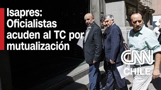 Ley Corta de Isapres Senadores acuden al Tribunal Constitucional por artículo de mutualización [upl. by Aitsirhc]