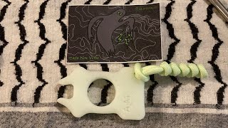 3D Printed  Glow in the Dark  KO Chip  ALMTOOLCO  USA  78quot Finger Stall [upl. by Ithaman738]