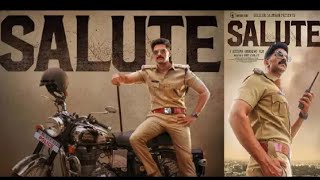 Salute Movie Trailer Telugu  Dulquer Salmaan  Jakes Bejoy [upl. by Modestine]