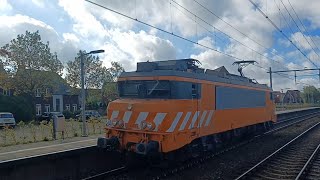 Losse RFO 1830 komt langs station Twello [upl. by Hadihahs]