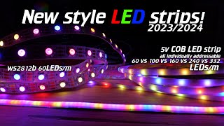 💡QuinLED💡New COB style addressable LED strip [upl. by Dulci655]