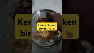 Kerala chicken biryani chicken trending chickenbiryani biryani kerala keralachickencurry [upl. by Kenti]