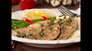 Really Easy Pork Scaloppini [upl. by Jessika50]