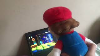 Mario Watches The THX Logo [upl. by Lein744]