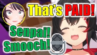 29 Sep 2023  Choco Sensei made Mio voice act Subarus PAID voice lines  Eng Subs [upl. by Cirala296]