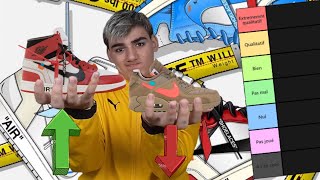 TIER LIST SNEAKERS SPÉCIAL  NIKE X OFF WHITE du très très lourd [upl. by Hait36]