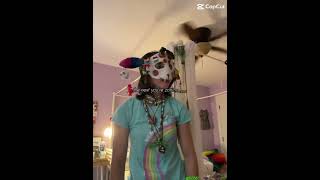 Just a lil vent IDK 3 therian therianthropy fyp antizoo mask kandi [upl. by Suirred292]