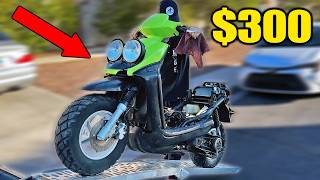 I Bought the Worst Scooter on Marketplace [upl. by Enuj]