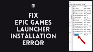 How to FIX Epic Games Launcher Installation Error 2024 [upl. by Enelehs]