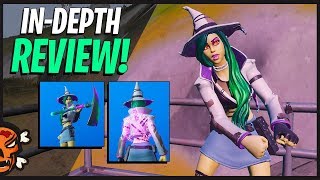 HEMLOCK InDepth Before You Buy  Back Bling Combos Fortnite Battle Royale [upl. by Laurene976]