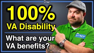 VA Benefits with 100 ServiceConnected Disability  VA Disability  theSITREP [upl. by Bronwen]