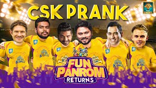 CSK Prank  Fun Panrom Returns  The Fun is Back  Blacksheep [upl. by Aihsar824]