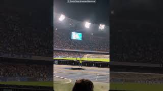 Goal Neres Napoli Palermo cinque a zero stadio Maradona Di Napoli lo stadio esulta [upl. by Lash728]