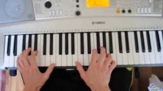 How to play Bill Withers  Aint No Sunshine on piano tutorial [upl. by Theta]