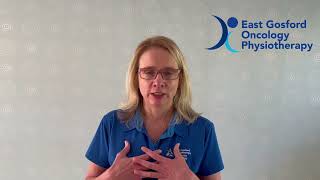 Head and Neck Lymphoedema  Self massage advice Part 1 [upl. by Eoj]