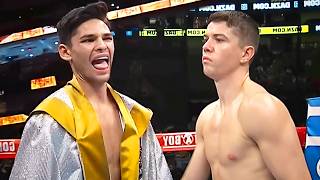 Ryan Garcia USA vs Luke Campbell England  KNOCKOUT Boxing Fight Highlights HD [upl. by Yclehc]