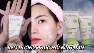 Review KEM DƯỠNG ADERMA CHO DA TREATMENT 🔥 [upl. by Lucienne42]