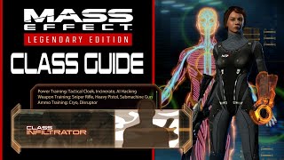 Mass Effect Class Guide  INFILTRATOR [upl. by Waugh521]