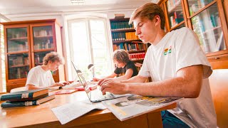 Abitur und jetzt Orientierungsstudium am Leibniz Kolleg der Universität Tübingen [upl. by Allimak]