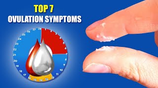 Ovulation Symptoms – Top 7 Symptoms of Ovulation and Fertility Days [upl. by Ahsaetal]