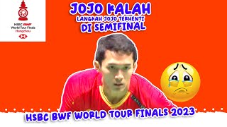 🔴kalah Jonatan CHRISTIE VS SHI Yu Qi BWF WORLD TOUR FINALS 2023 LIVE SCORE [upl. by Karl276]