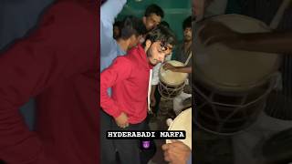 😈Hyderabadi Marfa dance viral hyderabad marfa marfadance ￼ [upl. by Jarib]