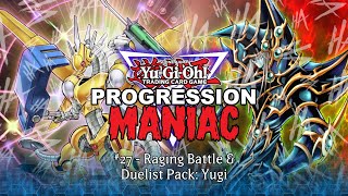 YuGiOh Progression Maniac Episode 27 [upl. by Mars516]