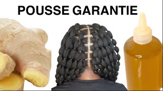 HUILE STIMULANTE pour CHEVEUX SECS ET CASSANTS [upl. by Dahlstrom]