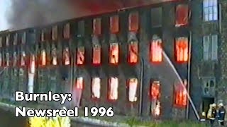 Burnley Newsreel 1996 [upl. by Ahsirk478]