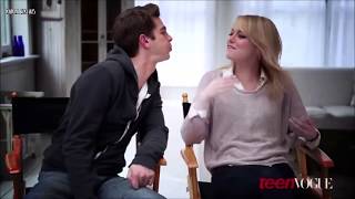 Emma Stone amp Andrew Garfield Stonefield  Unconditionally [upl. by Nahtnaoj548]