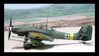 Aviation Art  Ju 87 Stuka [upl. by Nessaj]