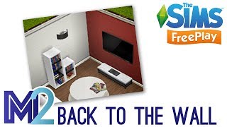 Sims FreePlay  Feature Walls Quest  Full Walkthrough Early Access [upl. by Lebiralc]