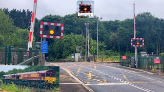 St Fagans Level Crossing Cardiff [upl. by Traver]