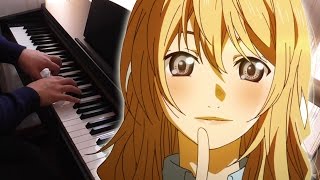 四月は君の嘘  キラメキKirameki Piano [upl. by Novart]