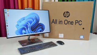 HP  All in One PC  Unboxing amp Review 2024 🌹🌻🌷🌼 [upl. by Dorrahs]