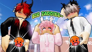 Reacting to Roblox Story  Roblox gay story 🏳️‍🌈  SCHOOL OF GAY GIANTS SEASON 2  PART 1 [upl. by Amej105]