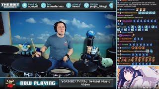 The8BitDrummer played アイドル YOASOBI  Drum cover [upl. by Brose707]