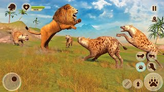 Lion Games Animal Simulator 3D Gameplay Walkthrough 2 [upl. by Inez]