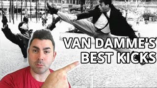 Jean Claude Van Damme kicks  Best KICKS [upl. by Assyli254]