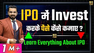 What is IPO  How to Invest in IPO amp Earn Money  IPO Investment Explained for Beginners [upl. by Trebliw547]