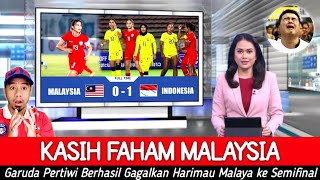 TETANGGA MAKIN HANCUR ● Indonesia Berhasil Gasak Malaysia dan Lolos ke Semifinal Piala AFF 2024 [upl. by Dever]