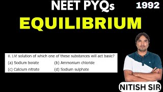 01M solution of which one of these substances will act basic [upl. by Razid]