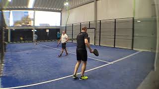 Semifinal 2  torneo 4a Fuerza  hack padel [upl. by Aehtorod]