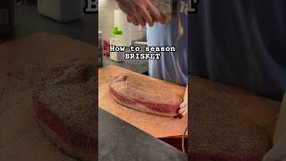 How to Season Your Brisket Like a Pro [upl. by Serrano]