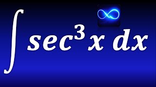 164 Integral de secante cúbica mediante integración por partes TRIGONOMETRICA EJERCICIO RESUELTO [upl. by Cruz]
