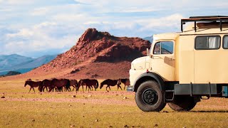 OFFROAD durch die MONGOLEI  Overlanding Asien [upl. by Llessur665]