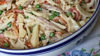 Party Chicken Salad Salpicão [upl. by Atiuqer]