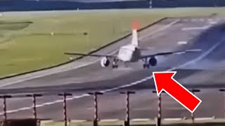 TAKEOFF GOES VERY WRONG  Daily dose of aviation [upl. by Elocan979]