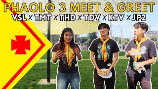 Phaolo 3 Meet and Greet Vlog [upl. by Eversole]