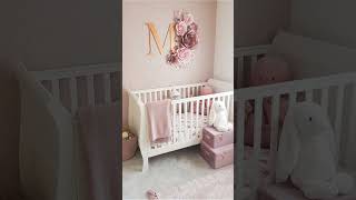 Baby Girl nursery ideas colour pallets nurseryideas nurserydecor colorpalettes [upl. by Notsnhoj202]